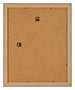 Cadre Photo 40x55cm Noir Argent Poli MDF Pisa Arriere | Yourdecoration.fr