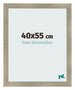 Cadre Photo 40x55cm Or Vintage MDF Pisa De Face Mesure | Yourdecoration.fr