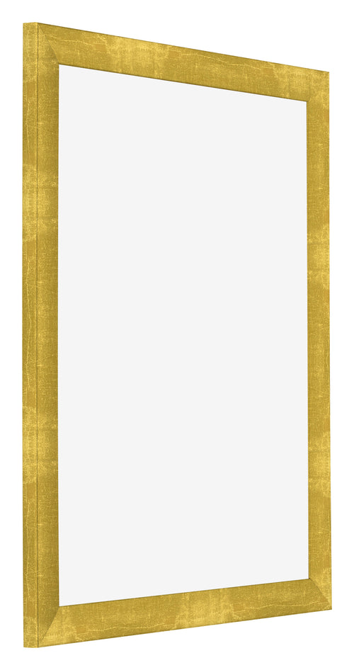 Cadre Photo 40x55cm Or Vintage MDF Pisa De Face Oblique | Yourdecoration.fr