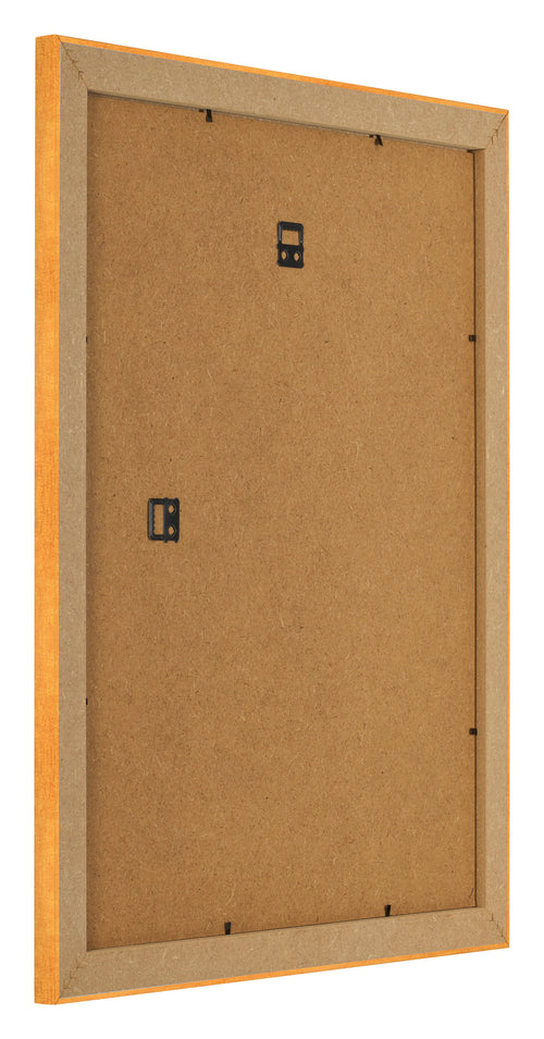 Cadre Photo 40x55cm Orange MDF Pisa Arriere Oblique | Yourdecoration.fr