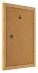 Cadre Photo 40x55cm Orange MDF Pisa Arriere Oblique | Yourdecoration.fr