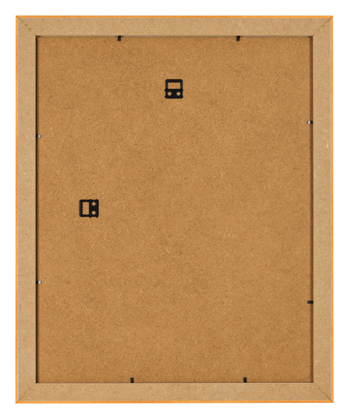 Cadre Photo 40x55cm Orange MDF Pisa Arriere | Yourdecoration.fr