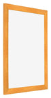 Cadre Photo 40x55cm Orange MDF Pisa De Face Oblique | Yourdecoration.fr