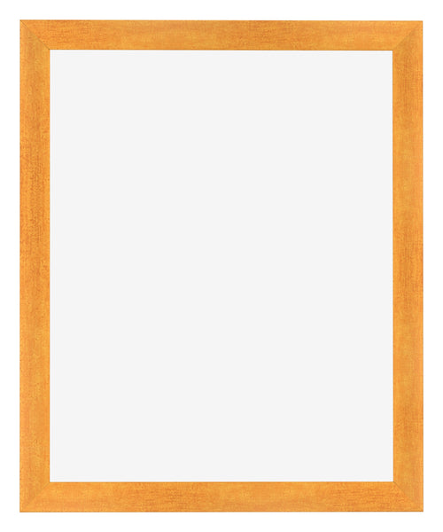 Cadre Photo 40x55cm Orange MDF Pisa De Face | Yourdecoration.fr
