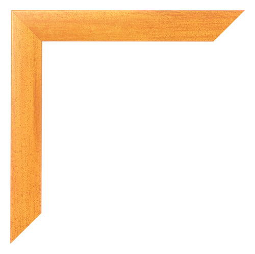 Cadre Photo 40x55cm Orange MDF Pisa Detail Coin | Yourdecoration.fr