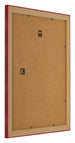 Cadre Photo 40x55cm Vin Rouge Patine MDF Pisa Arriere Oblique | Yourdecoration.fr
