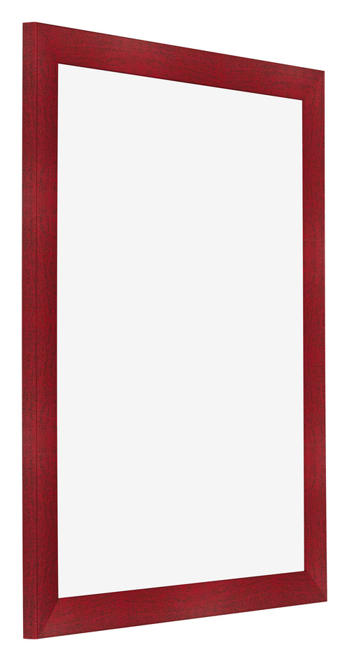 Cadre Photo 40x55cm Vin Rouge Patine MDF Pisa De Face Oblique | Yourdecoration.fr