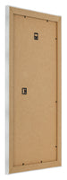 Cadre Photo 45x80cm Aluminium Brosse MDF Pisa Arriere Oblique | Yourdecoration.fr