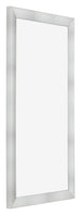 Cadre Photo 45x80cm Aluminium Brosse MDF Pisa De Face Oblique | Yourdecoration.fr