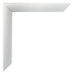 Cadre Photo 45x80cm Aluminium Brosse MDF Pisa Detail Coin | Yourdecoration.fr