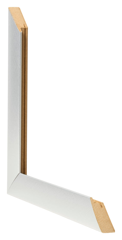 Cadre Photo 45x80cm Aluminium Brosse MDF Pisa Detail Intersection | Yourdecoration.fr