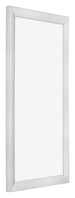Cadre Photo 45x80cm Argent Noir Patine MDF Pisa De Face Oblique | Yourdecoration.fr