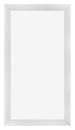 Cadre Photo 45x80cm Argent Noir Patine MDF Pisa De Face | Yourdecoration.fr