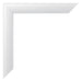 Cadre Photo 45x80cm Argent Noir Patine MDF Pisa Detail Coin | Yourdecoration.fr