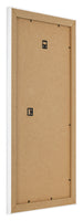 Cadre Photo 45x80cm Blanc Vintage MDF Pisa Arriere Oblique | Yourdecoration.fr