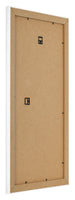 Cadre Photo 45x80cm Blanc Vintage MDF Pisa Arriere Oblique | Yourdecoration.fr