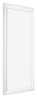 Cadre Photo 45x80cm Blanc Vintage MDF Pisa De Face Oblique | Yourdecoration.fr