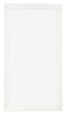 Cadre Photo 45x80cm Blanc Vintage MDF Pisa De Face | Yourdecoration.fr
