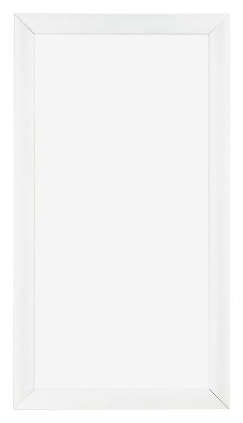 Cadre Photo 45x80cm Blanc Vintage MDF Pisa De Face | Yourdecoration.fr