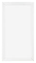 Cadre Photo 45x80cm Blanc Vintage MDF Pisa De Face | Yourdecoration.fr