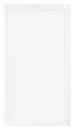 Cadre Photo 45x80cm Blanc Vintage MDF Pisa De Face | Yourdecoration.fr