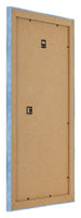 Cadre Photo 45x80cm Bleu Brillant Patine MDF Pisa Arriere Oblique | Yourdecoration.fr