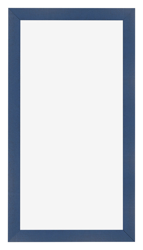Cadre Photo 45x80cm Bleu Fonce Patine MDF Pisa De Face | Yourdecoration.fr
