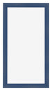 Cadre Photo 45x80cm Bleu Fonce Patine MDF Pisa De Face | Yourdecoration.fr