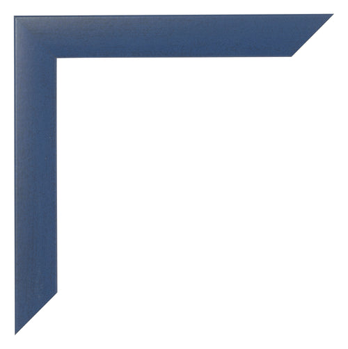 Cadre Photo 45x80cm Bleu Fonce Patine MDF Pisa Detail Coin | Yourdecoration.fr