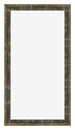 Cadre Photo 45x80cm Bleu Or Melange MDF Pisa De Face | Yourdecoration.fr
