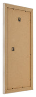 Cadre Photo 45x80cm Chene Rustique MDF Pisa Arriere Oblique | Yourdecoration.fr
