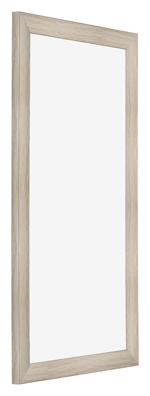 Cadre Photo 45x80cm Chene Rustique MDF Pisa De Face Oblique | Yourdecoration.fr