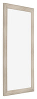 Cadre Photo 45x80cm Chene Rustique MDF Pisa De Face Oblique | Yourdecoration.fr