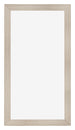 Cadre Photo 45x80cm Chene Rustique MDF Pisa De Face | Yourdecoration.fr