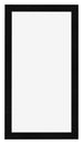 Cadre Photo 45x80cm Noir Argent Poli MDF Pisa De Face | Yourdecoration.fr
