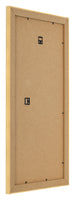 Cadre Photo 45x80cm Or Vintage MDF Pisa Arriere Oblique | Yourdecoration.fr