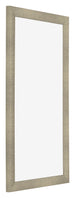 Cadre Photo 45x80cm Or Vintage MDF Pisa De Face Oblique | Yourdecoration.fr