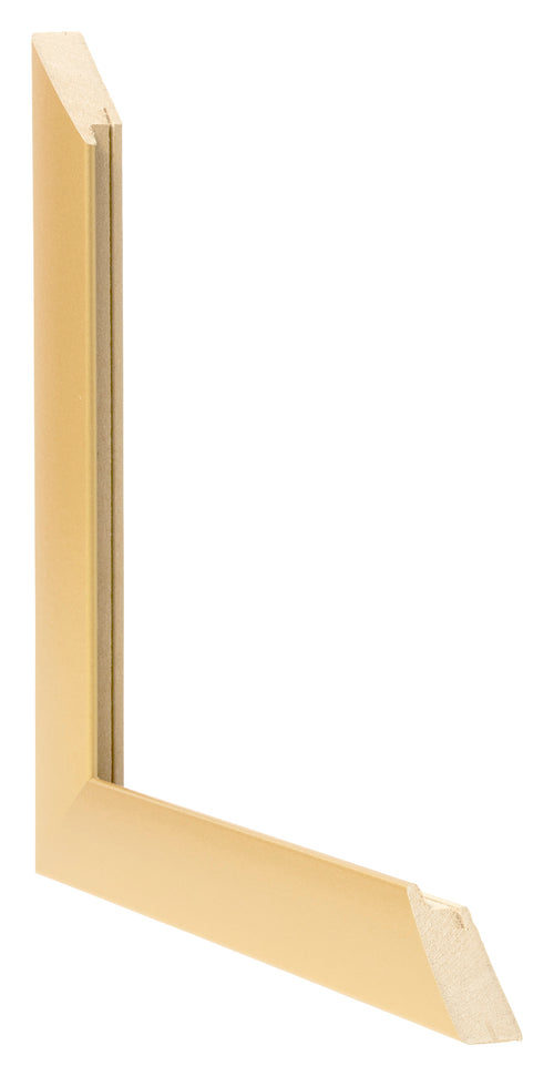 Cadre Photo 45x80cm Or Vintage MDF Pisa Detail Intersection | Yourdecoration.fr
