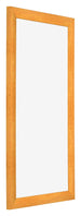 Cadre Photo 45x80cm Orange MDF Pisa De Face Oblique | Yourdecoration.fr