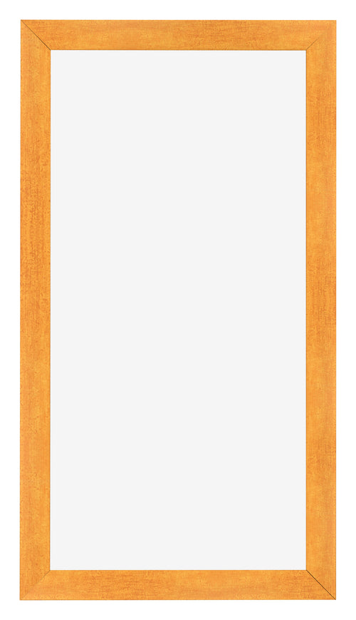 Cadre Photo 45x80cm Orange MDF Pisa De Face | Yourdecoration.fr