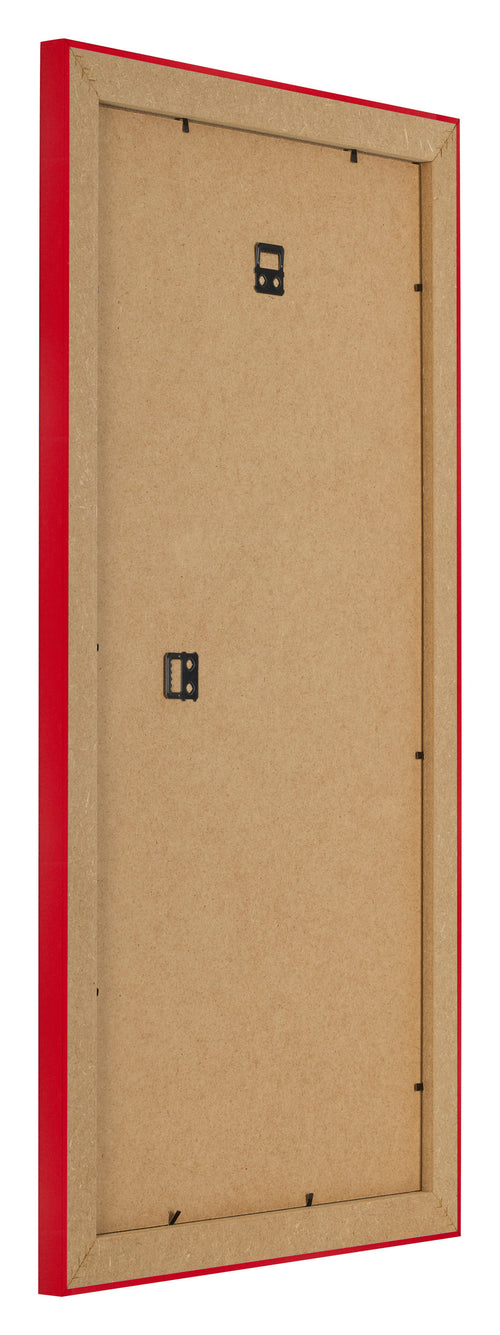 Cadre Photo 45x80cm Rouge MDF Pisa Arriere Oblique | Yourdecoration.fr
