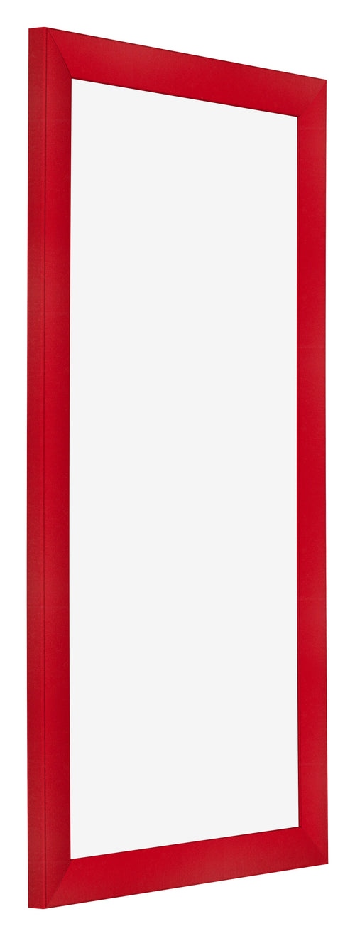Cadre Photo 45x80cm Rouge MDF Pisa De Face Oblique | Yourdecoration.fr