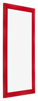 Cadre Photo 45x80cm Rouge MDF Pisa De Face Oblique | Yourdecoration.fr