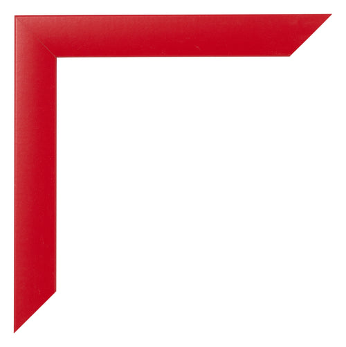 Cadre Photo 45x80cm Rouge MDF Pisa Detail Coin | Yourdecoration.fr