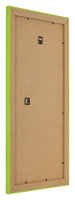 Cadre Photo 45x80cm Vert MDF Pisa Arriere Oblique | Yourdecoration.fr