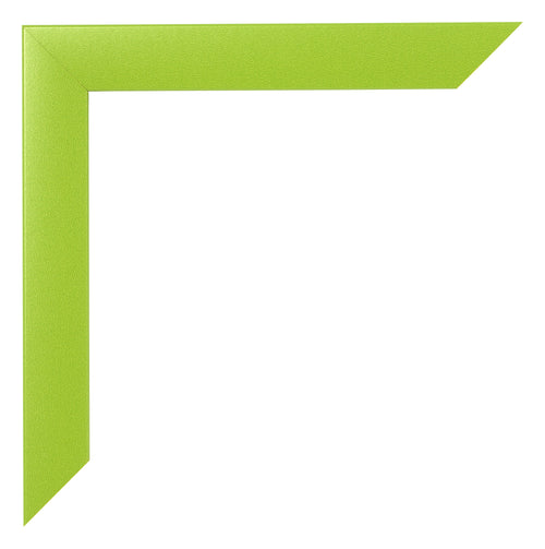 Cadre Photo 45x80cm Vert MDF Pisa Detail Coin | Yourdecoration.fr