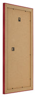 Cadre Photo 45x80cm Vin Rouge Patine MDF Pisa Arriere Oblique | Yourdecoration.fr