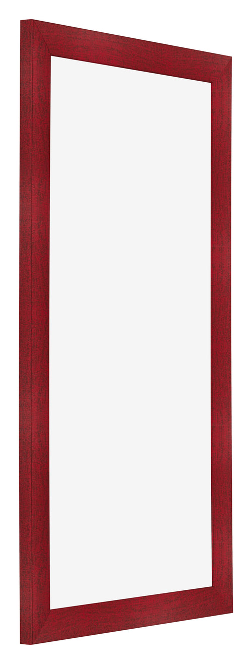 Cadre Photo 45x80cm Vin Rouge Patine MDF Pisa De Face Oblique | Yourdecoration.fr