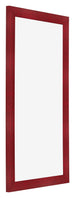 Cadre Photo 45x80cm Vin Rouge Patine MDF Pisa De Face Oblique | Yourdecoration.fr
