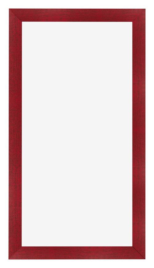 Cadre Photo 45x80cm Vin Rouge Patine MDF Pisa De Face | Yourdecoration.fr